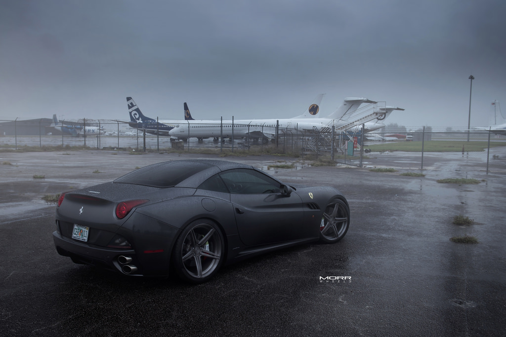 photo 10 Ferrari California custom wheels MORR VS51 20x, ET , tire size X R20. 21x ET 