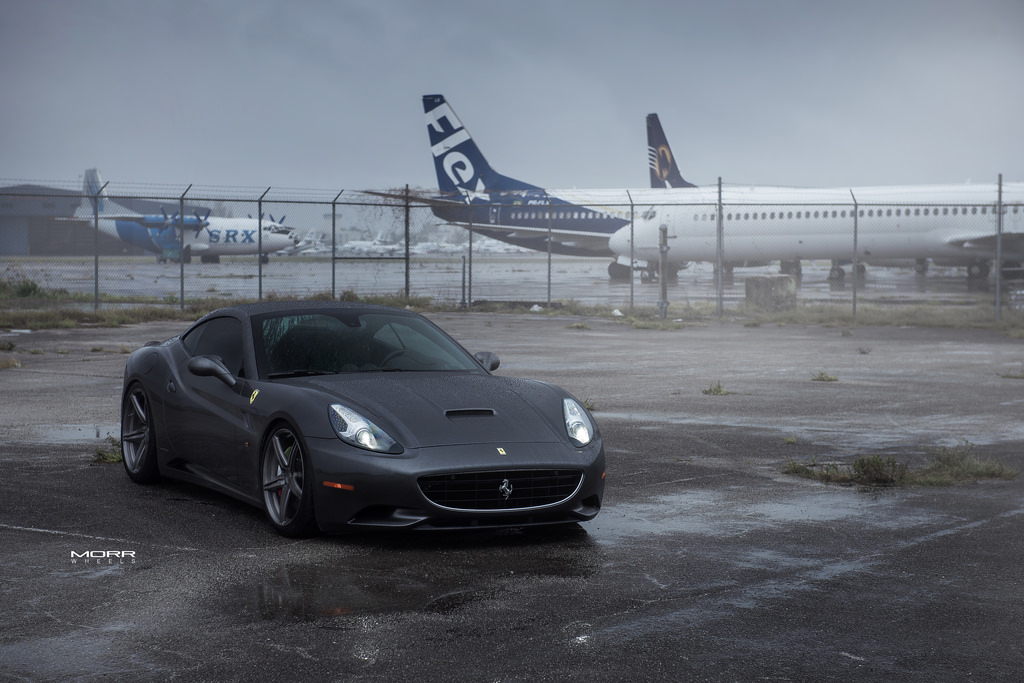 photo 11 Ferrari California custom wheels MORR VS51 20x, ET , tire size X R20. 21x ET 