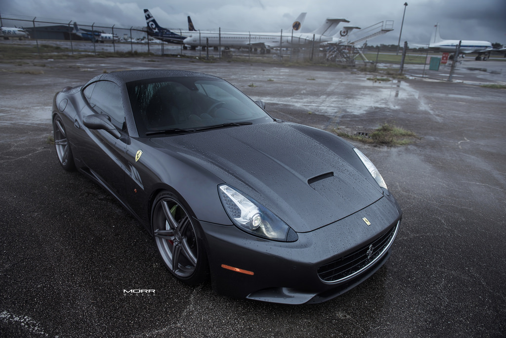 photo 12 Ferrari California custom wheels MORR VS51 20x, ET , tire size X R20. 21x ET 