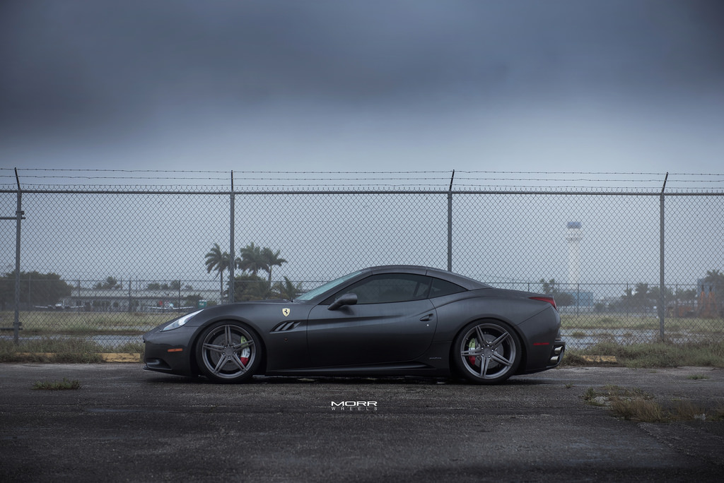 photo 13 Ferrari California custom wheels MORR VS51 20x, ET , tire size X R20. 21x ET 