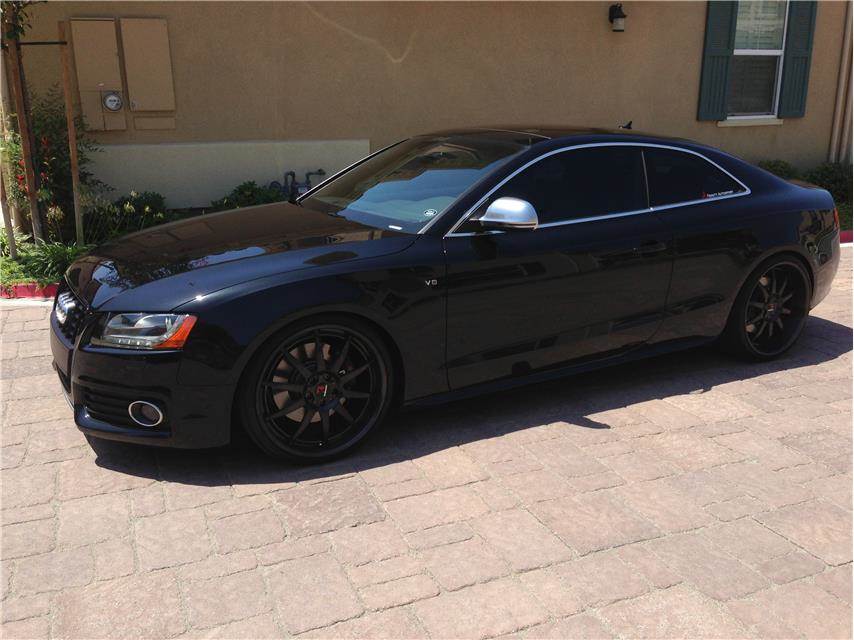 photo 2 Audi S5 custom wheels Klassen 10.2 20x8.5, ET +40, tire size X R20. 20x10.0 ET+54 