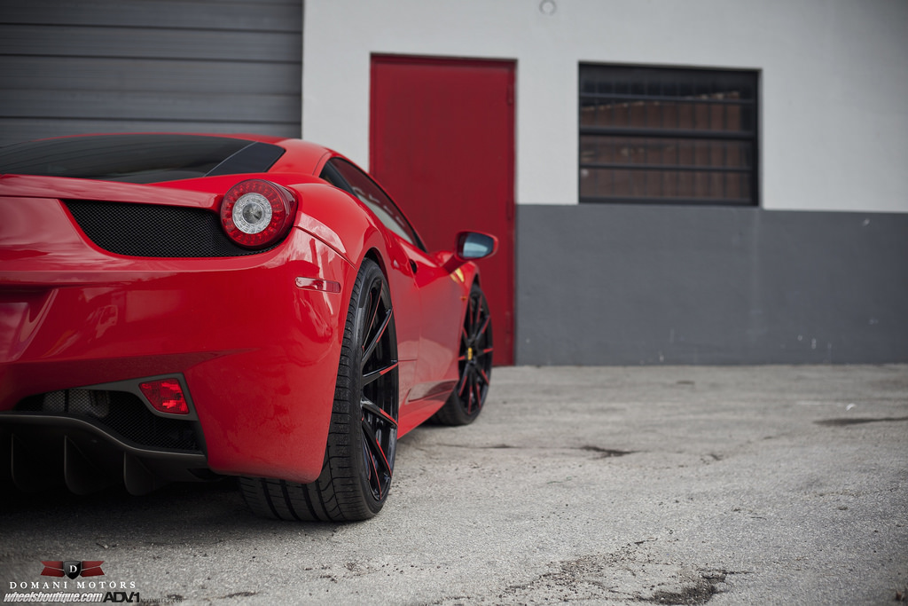 photo 3 Ferrari 458 Italia custom wheels ADV10 MV.2 21x9.5, ET , tire size 255/30 R21. 22x12.5 ET 335/25 R22