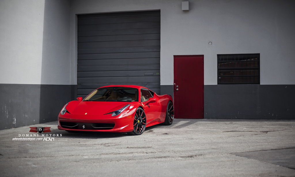 photo 6 Ferrari 458 Italia custom wheels ADV10 MV.2 21x9.5, ET , tire size 255/30 R21. 22x12.5 ET 335/25 R22