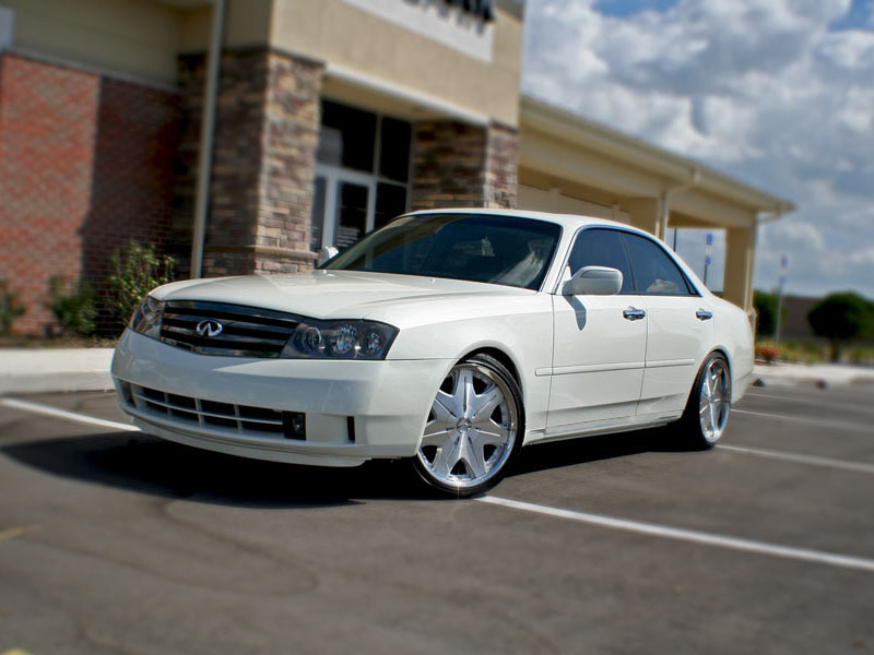 photo 2 Infiniti M45 custom wheels Rays Engineering Lexion 401 20x8.5, ET +22, tire size 235/35 R20. 20x10.5 ET+27 265/30 R20
