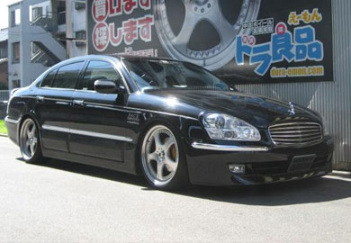 photo 1 Infiniti Q45 custom wheels Junction Produce Scara 20x9.0, ET +35, tire size 245/35 R20. 20x10.0 ET+38 275/30 R20