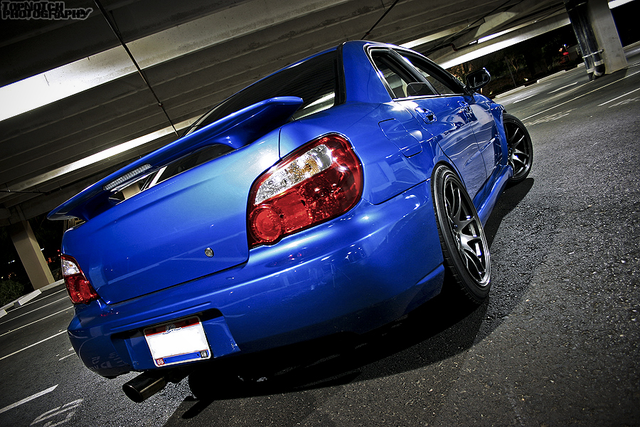 photo 3 Subaru Impreza WRX custom wheels Rota Torque-R 18x9.5, ET +35, tire size 235/40 R18. x ET 