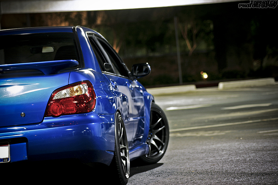 photo 4 Subaru Impreza WRX custom wheels Rota Torque-R 18x9.5, ET +35, tire size 235/40 R18. x ET 