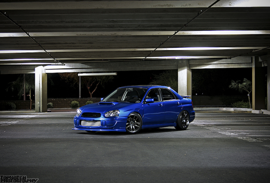 photo 6 Subaru Impreza WRX custom wheels Rota Torque-R 18x9.5, ET +35, tire size 235/40 R18. x ET 