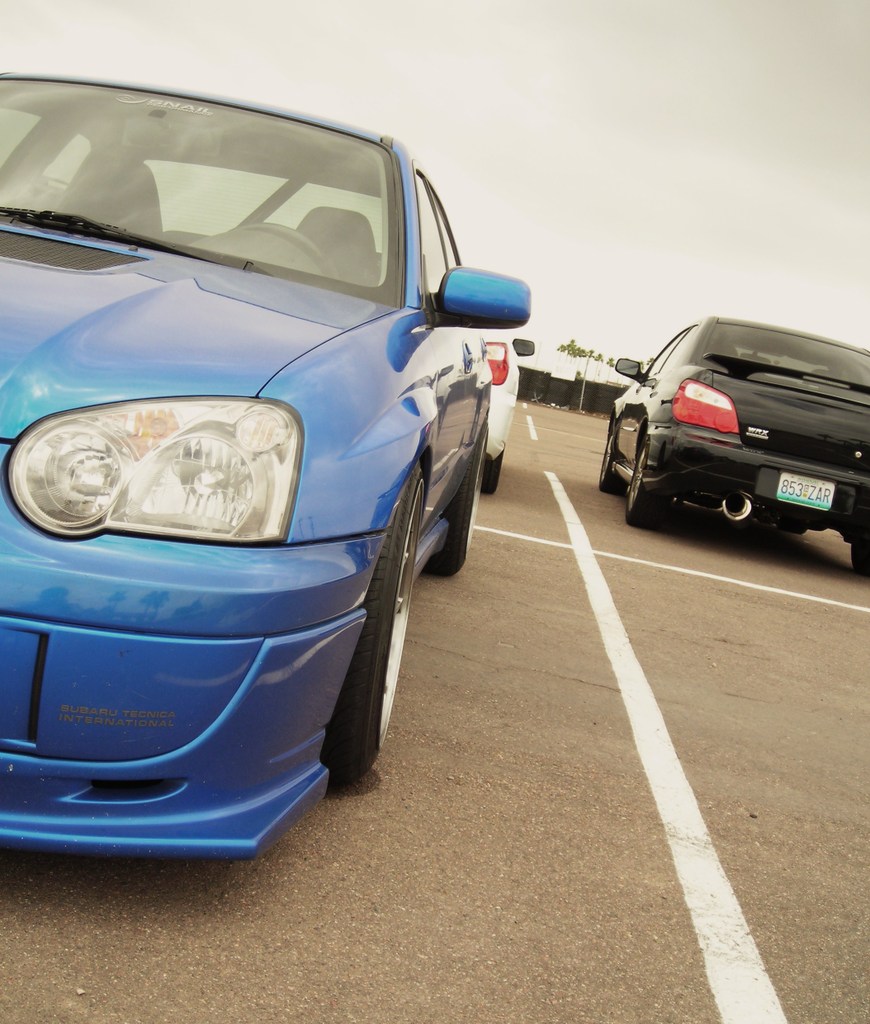 photo 9 Subaru Impreza WRX custom wheels Rota Torque-R 18x9.5, ET +35, tire size 235/40 R18. x ET 