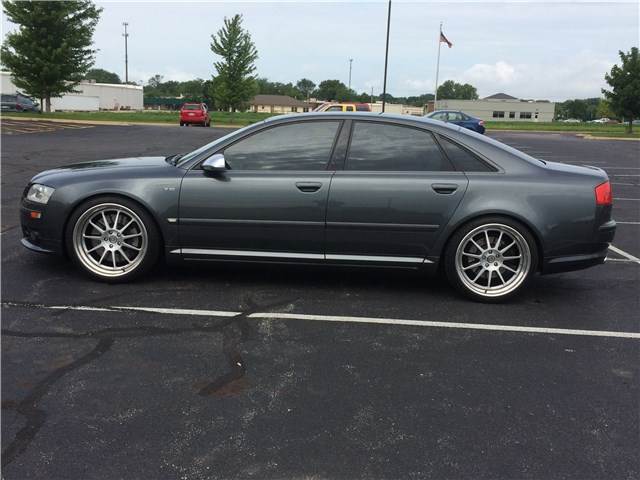 photo 2 Audi S8 custom wheels HRE 843R 21x10.5, ET +32, tire size 285/30 R21. x ET 