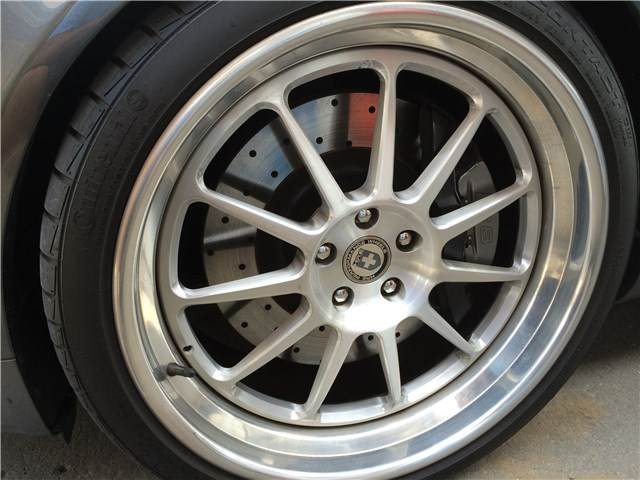 photo 1 Audi S8 custom wheels HRE 843R 21x10.5, ET +32, tire size 285/30 R21. x ET 