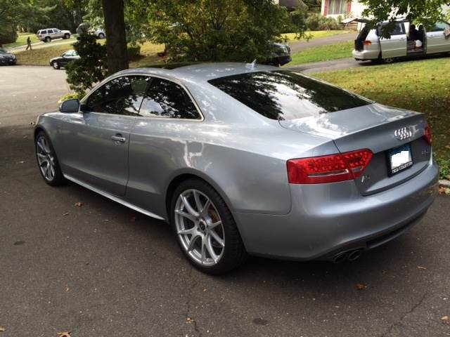 photo 2 Audi A5 custom wheels Forgestar CF5V 19x8.5, ET +20, tire size X R19. x ET 