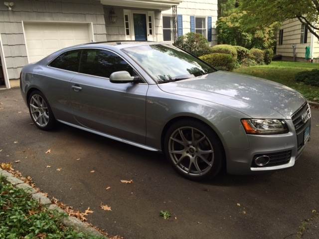 photo 3 Audi A5 custom wheels Forgestar CF5V 19x8.5, ET +20, tire size X R19. x ET 