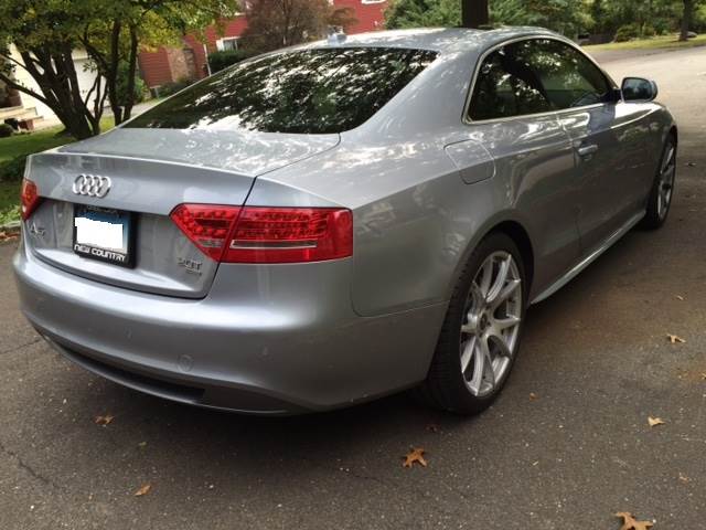 photo 4 Audi A5 custom wheels Forgestar CF5V 19x8.5, ET +20, tire size X R19. x ET 