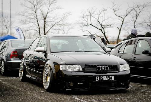 photo 1 Audi A4 custom wheels Rotiform IND 19x10.0, ET +25, tire size 245/35 R19. x ET
