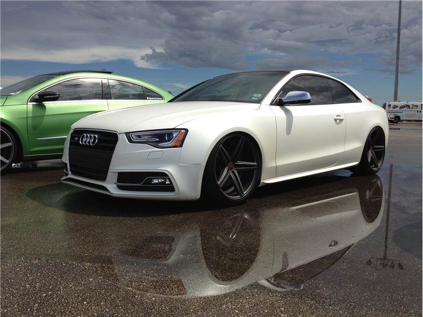 photo 3 Audi S5 custom wheels Vossen CV5 20x10.5, ET +30, tire size 285/30 R20. x ET 