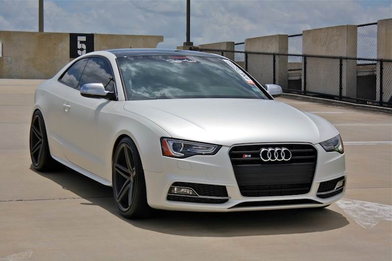 photo 4 Audi S5 custom wheels Vossen CV5 20x10.5, ET +30, tire size 285/30 R20. x ET 