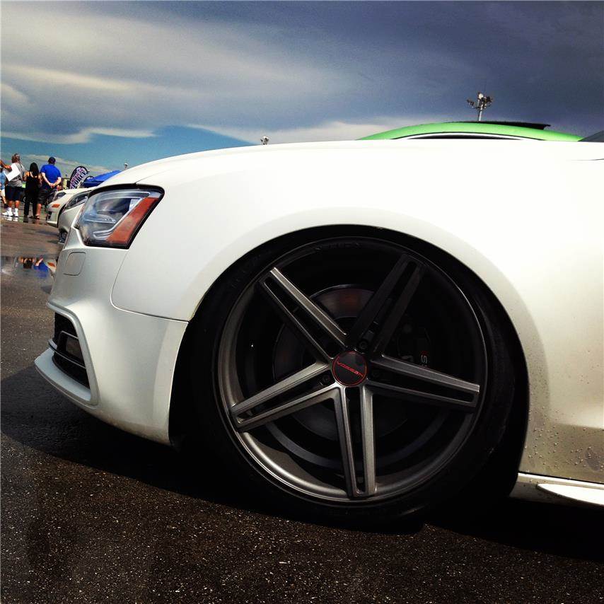 photo 1 Audi S5 custom wheels Vossen CV5 20x10.5, ET +30, tire size 285/30 R20. x ET 