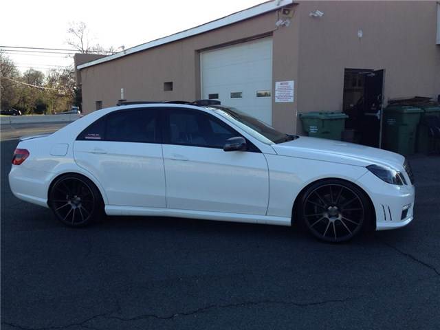 photo 1 Mercedes-Benz E-Class custom wheels Niche Vincenza 20x9.0, ET +38, tire size 235/35 R20. 20x10.0 ET+40 275/30 R20