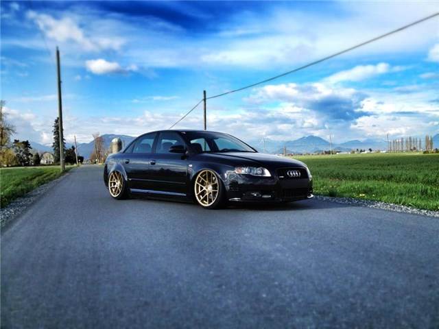 photo 1 Audi A4 custom wheels Avant Garde M510 19x9.5, ET +40, tire size 225/35 R19. x ET 
