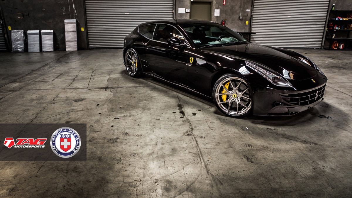 photo 3 Ferrari FF custom wheels HRE P101 21x, ET , tire size 265/30 R21. 22x ET 315/25 R22