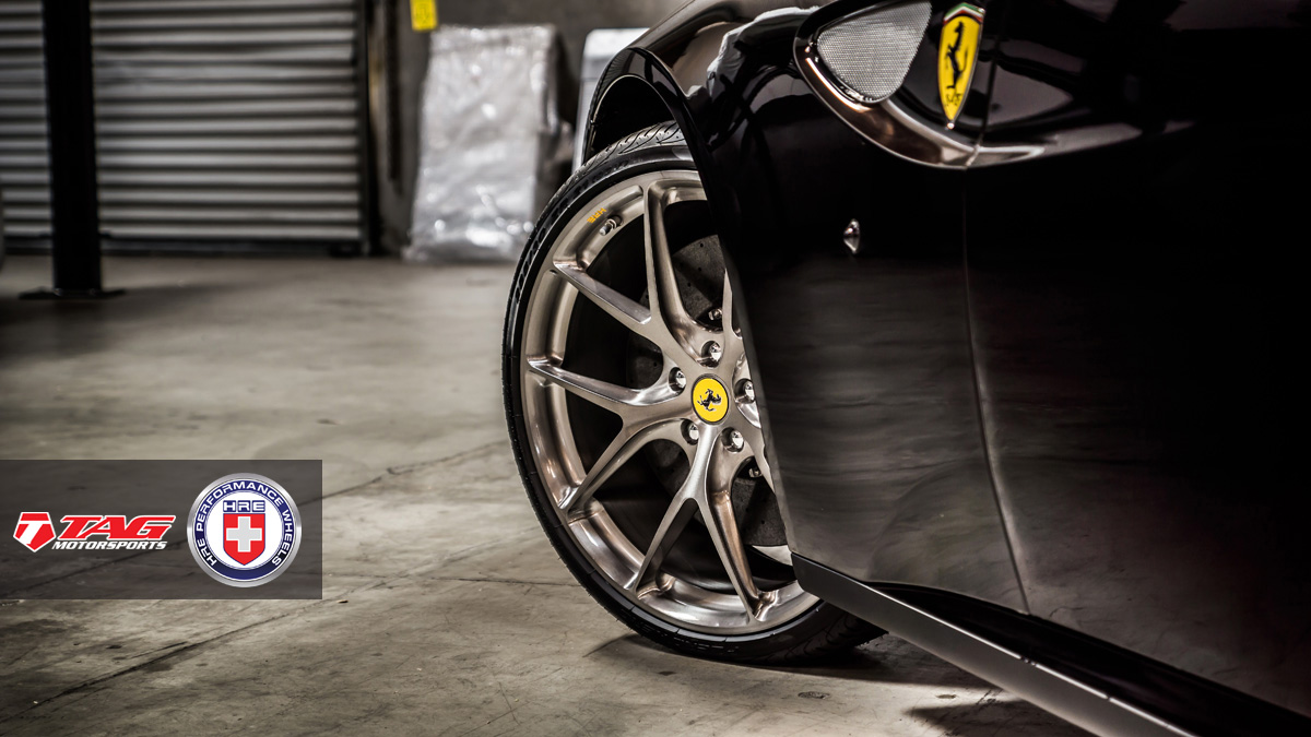 photo 1 Ferrari FF custom wheels HRE P101 21x, ET , tire size 265/30 R21. 22x ET 315/25 R22