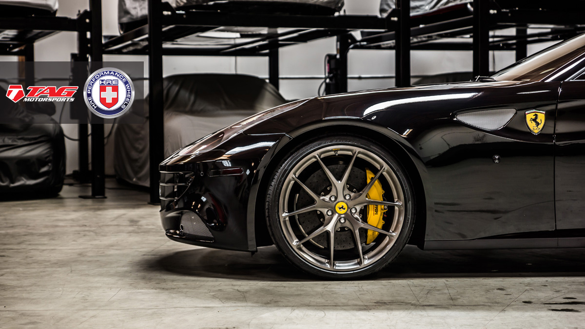 photo 6 Ferrari FF custom wheels HRE P101 21x, ET , tire size 265/30 R21. 22x ET 315/25 R22