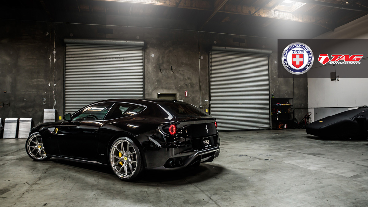 photo 8 Ferrari FF custom wheels HRE P101 21x, ET , tire size 265/30 R21. 22x ET 315/25 R22