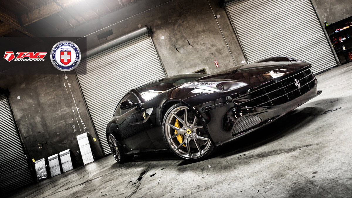 photo 9 Ferrari FF custom wheels HRE P101 21x, ET , tire size 265/30 R21. 22x ET 315/25 R22