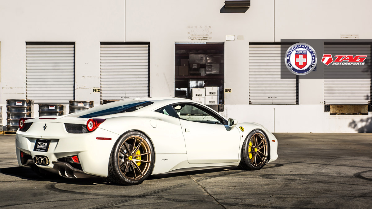 photo 2 Ferrari 458 Italia custom wheels HRE P104 20x, ET , tire size X R20. 21x ET
