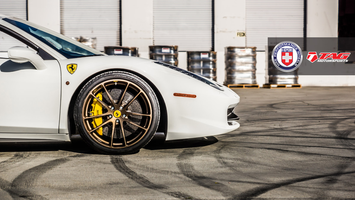 photo 1 Ferrari 458 Italia custom wheels HRE P104 20x, ET , tire size X R20. 21x ET