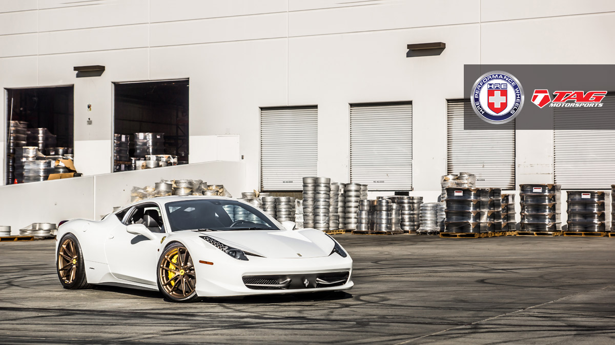 photo 3 Ferrari 458 Italia custom wheels HRE P104 20x, ET , tire size X R20. 21x ET
