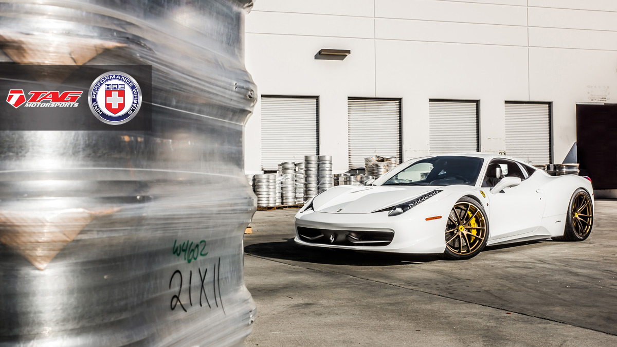 photo 4 Ferrari 458 Italia custom wheels HRE P104 20x, ET , tire size X R20. 21x ET