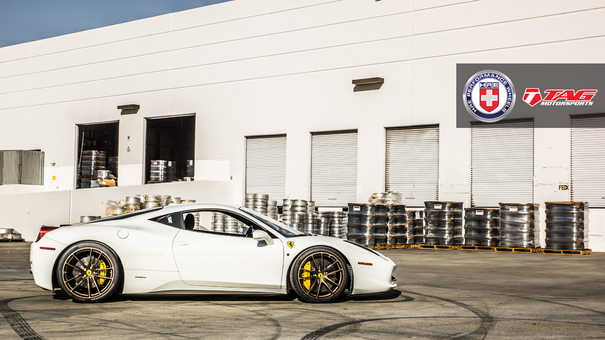 photo 11 Ferrari 458 Italia custom wheels HRE P104 20x, ET , tire size X R20. 21x ET