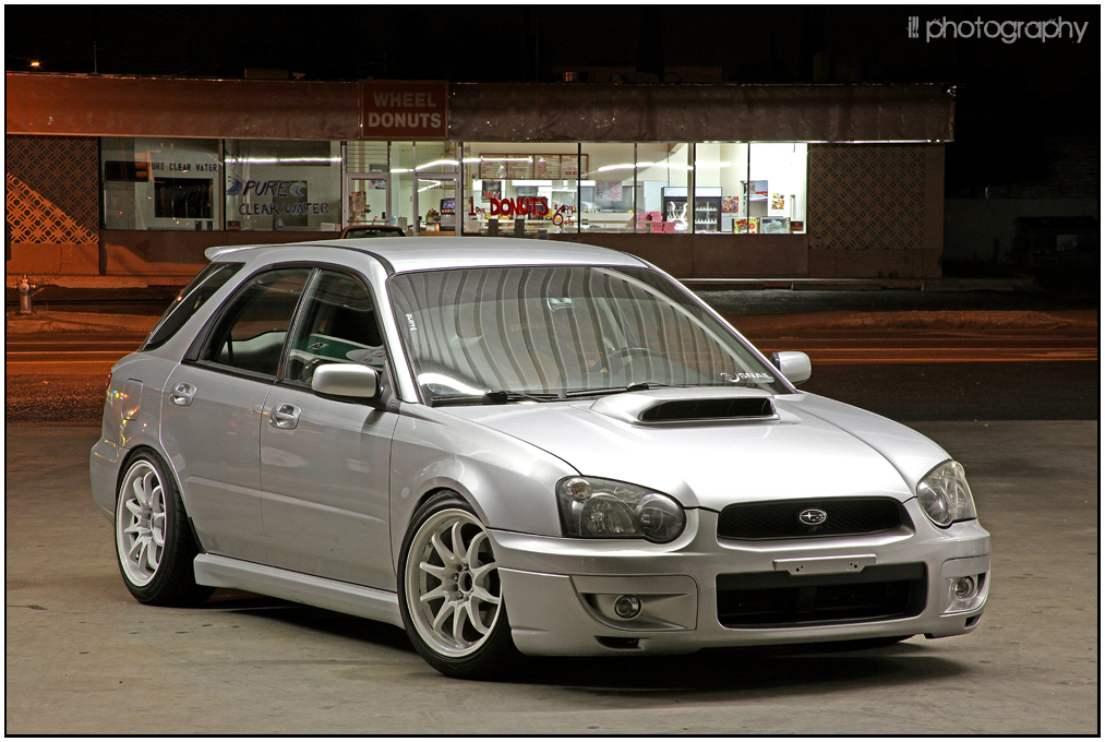 photo 1 Subaru Impreza WRX custom wheels Rota DPT 17x9.0, ET +35, tire size 225/45 R17. x ET 