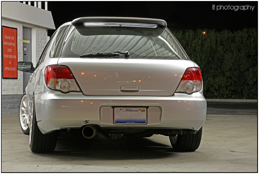 photo 5 Subaru Impreza WRX custom wheels Rota DPT 17x9.0, ET +35, tire size 225/45 R17. x ET 
