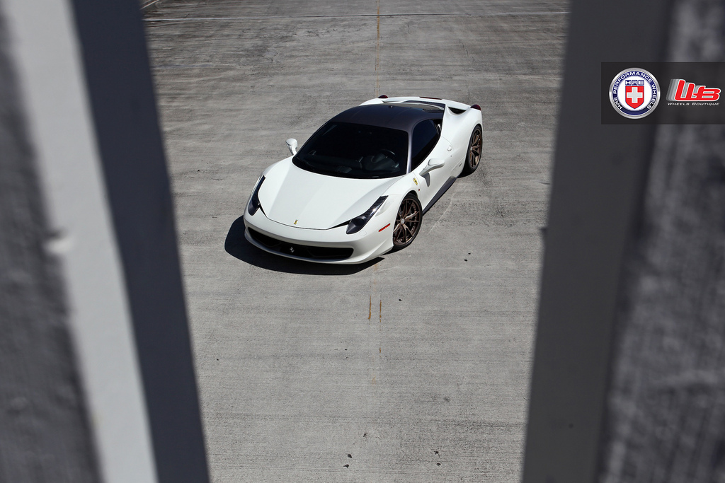 photo 3 Ferrari 458 Italia custom wheels HRE S104 21x9.0, ET , tire size 255/30 R21. 22x12.5 ET 335/25 R22