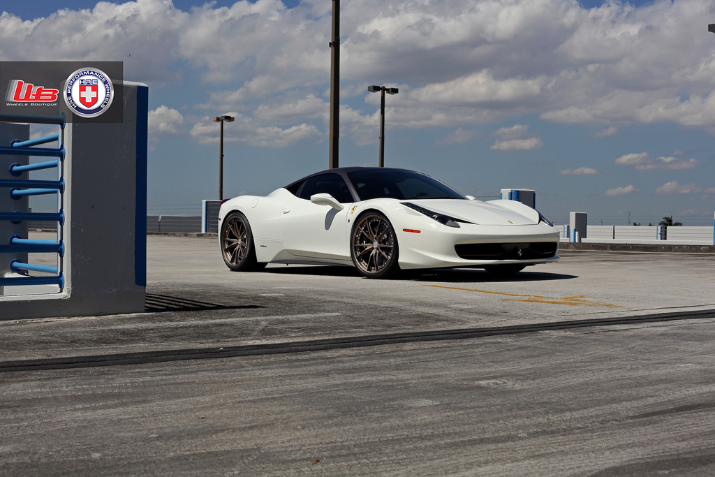 photo 6 Ferrari 458 Italia custom wheels HRE S104 21x9.0, ET , tire size 255/30 R21. 22x12.5 ET 335/25 R22