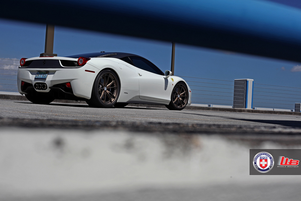photo 8 Ferrari 458 Italia custom wheels HRE S104 21x9.0, ET , tire size 255/30 R21. 22x12.5 ET 335/25 R22