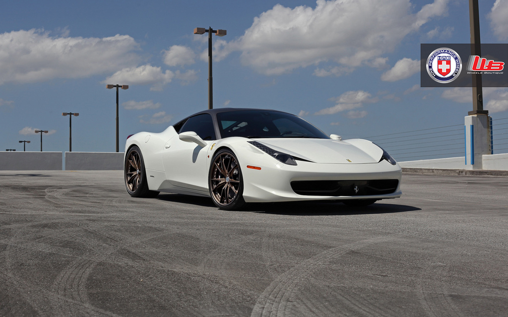 photo 9 Ferrari 458 Italia custom wheels HRE S104 21x9.0, ET , tire size 255/30 R21. 22x12.5 ET 335/25 R22