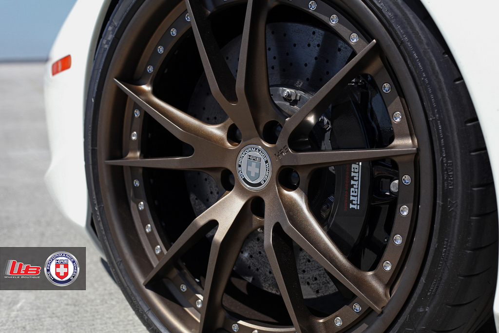 photo 1 Ferrari 458 Italia custom wheels HRE S104 21x9.0, ET , tire size 255/30 R21. 22x12.5 ET 335/25 R22