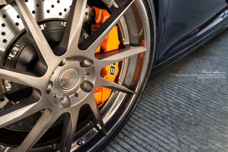 photo 4 Audi R8 custom wheels BRIXTON R10D Targa Series 20x9.0, ET , tire size X R20. 20x12.0 ET