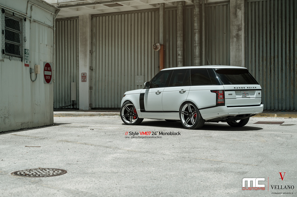 photo 2 Land Rover Range Rover custom wheels Vellano VM07 24x, ET , tire size X R24. x ET 