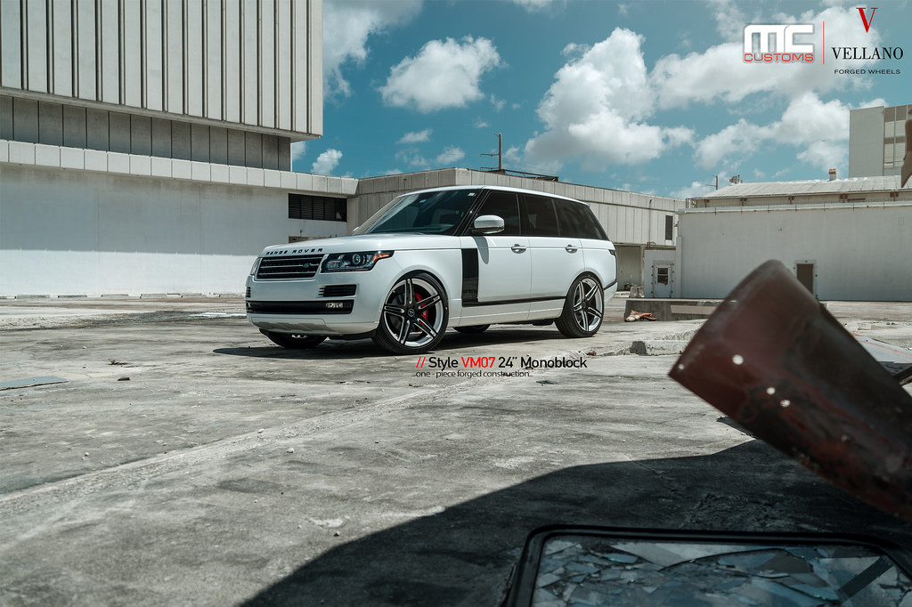 photo 3 Land Rover Range Rover custom wheels Vellano VM07 24x, ET , tire size X R24. x ET 