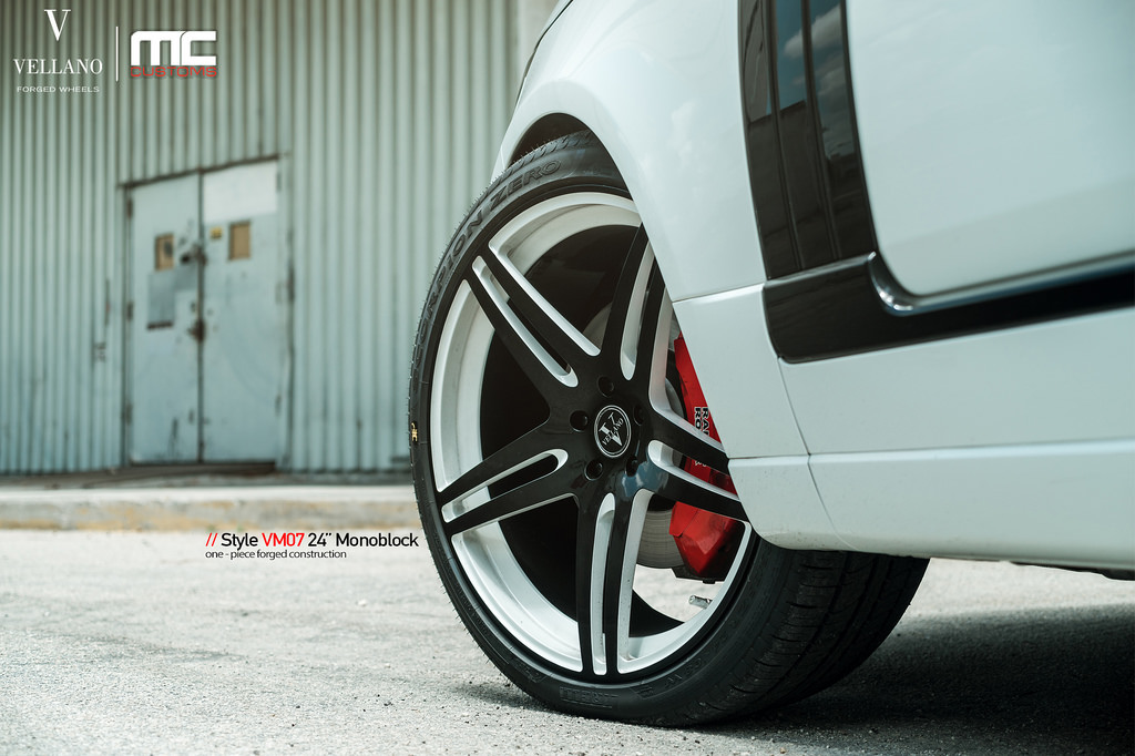 photo 1 Land Rover Range Rover custom wheels Vellano VM07 24x, ET , tire size X R24. x ET 