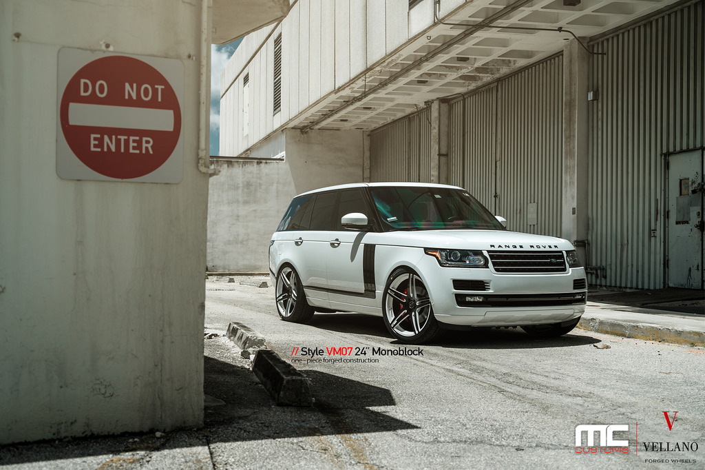 photo 7 Land Rover Range Rover custom wheels Vellano VM07 24x, ET , tire size X R24. x ET 
