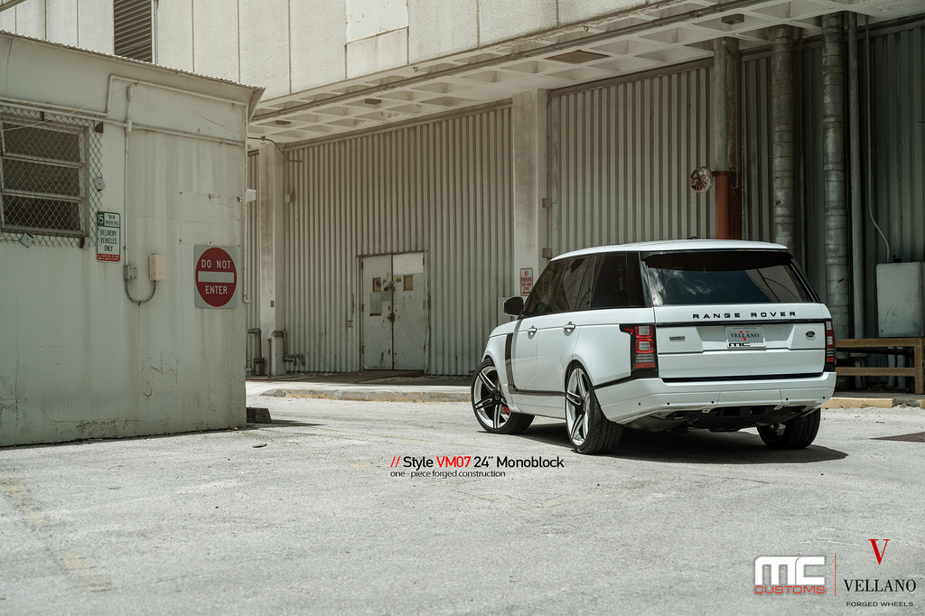 photo 8 Land Rover Range Rover custom wheels Vellano VM07 24x, ET , tire size X R24. x ET 