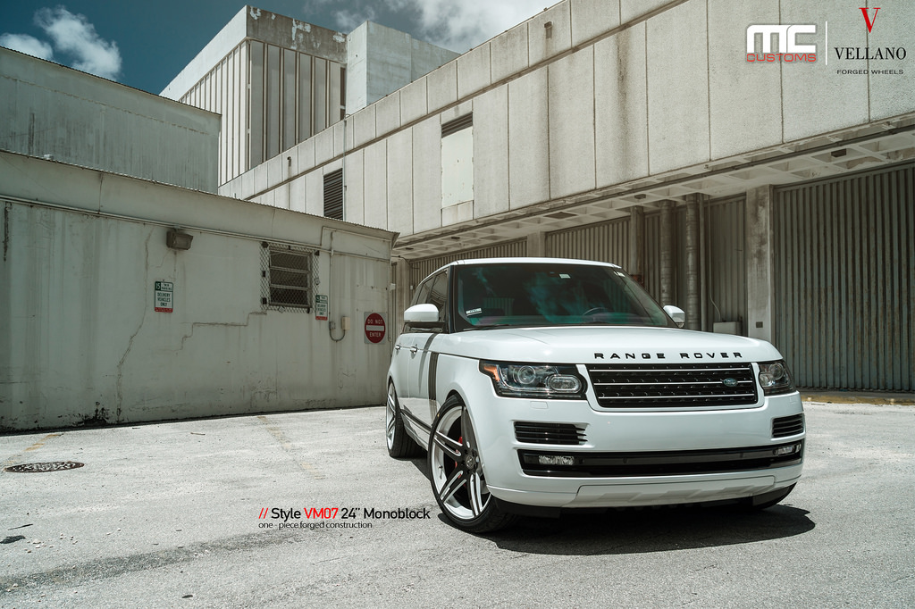 photo 10 Land Rover Range Rover custom wheels Vellano VM07 24x, ET , tire size X R24. x ET 