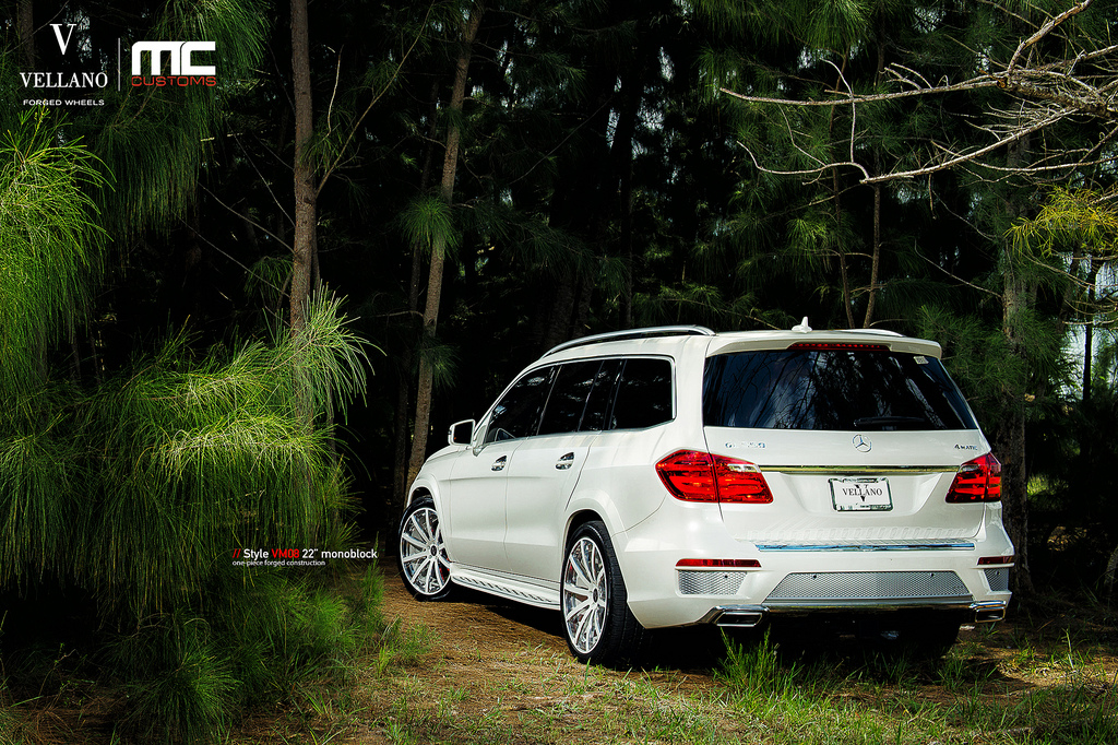 photo 7 Mercedes-Benz GL-Class custom wheels Vellano VM08 22x, ET , tire size X R22. x ET 