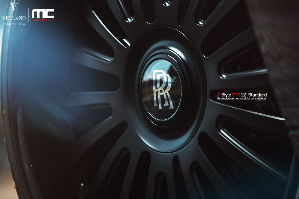 photo 3 Rolls-Royce Ghost custom wheels Vellano VTP 22x, ET , tire size X R22. x ET 